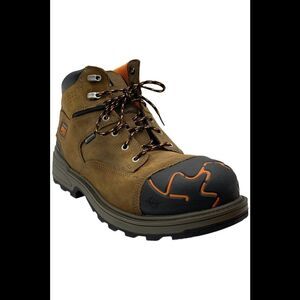 Timberland Men's Pro 6 IN Magnitude Industrial Boot Mocha Underground - Medium